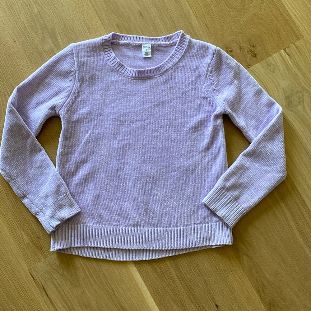 Harper Canyon Chenille Sweater | LAVENDER | Girls | NWOT